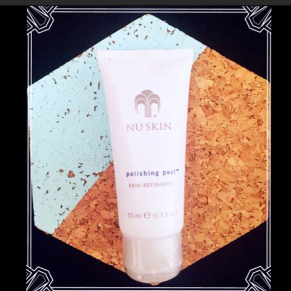 New Nu Skin Polishing Peel Skin Refinisher
